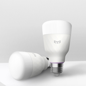 Yeelight Lamp E27 White &amp; Color Smart Dimbaar