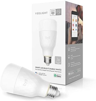 Yeelight Lamp E27 White Dimbaar *NIEUWSTE GEN*