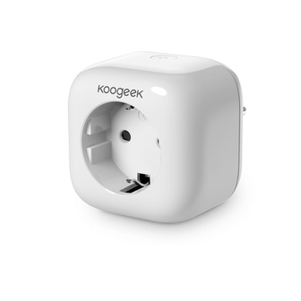 Koogeek Slim Stopcontact met Energiemeter