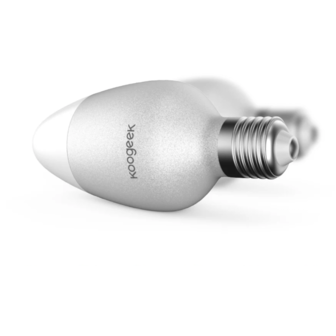 Koogeek Lamp E27 White & Color Smart Dimbaar