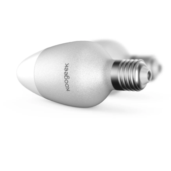 Koogeek Lamp E27 White &amp; Color Smart Dimbaar