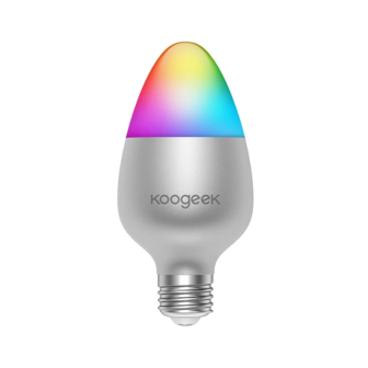 Koogeek Lamp E27 White &amp; Color Smart Dimbaar