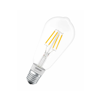 Osram Edison Filament Lamp E27 Smart Dimbaar Helder