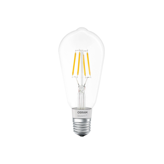 Osram Edison Filament Lamp E27 Smart Dimbaar Helder