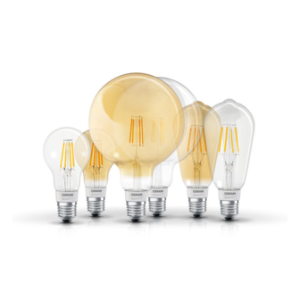 Osram Edison Filament Lamp E27 Smart Dimbaar Helder