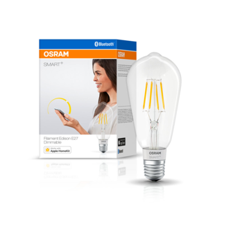 Osram Edison Filament Lamp E27 Smart Dimbaar Helder