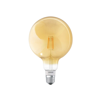Osram Globe Filament Lamp E27 Smart Dimbaar Goud