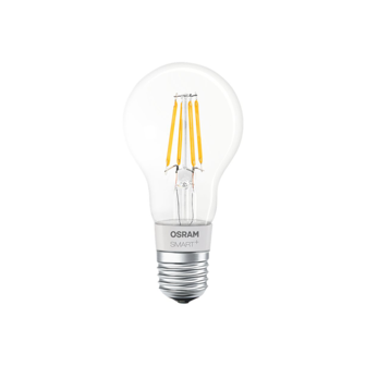 Osram Classic Filament Lamp E27 Smart Dimbaar Helder