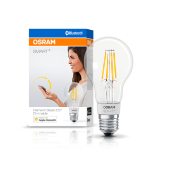 Osram Classic Filament Lamp E27 Smart Dimbaar Helder