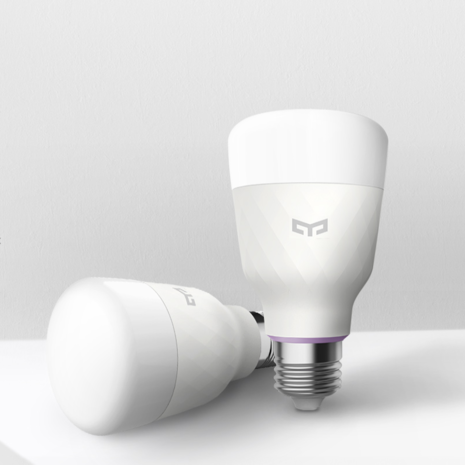 Yeelight Lamp E27 White & Color Smart Dimbaar