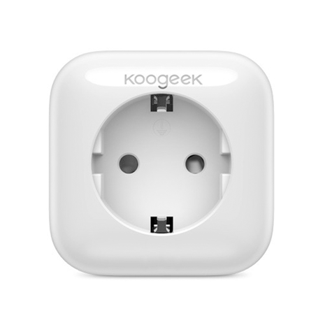 Koogeek Slim Stopcontact met Energiemeter