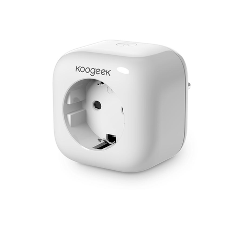 Koogeek Slim Stopcontact met Energiemeter