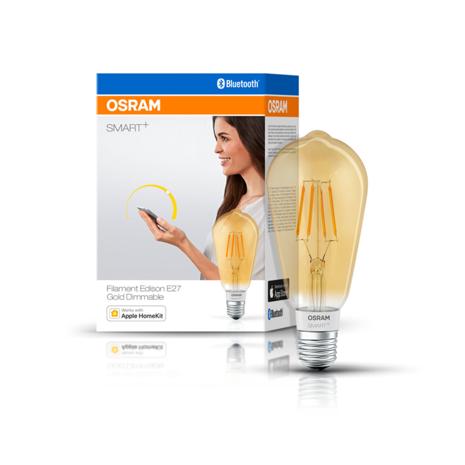 Osram Edison Filament Lamp E27 Smart Dimbaar