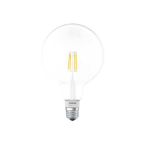 Osram Globe Filament Lamp E27 Smart Dimbaar Helder