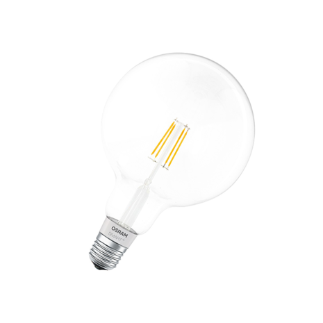 Osram Globe Filament Lamp E27 Smart Dimbaar Helder