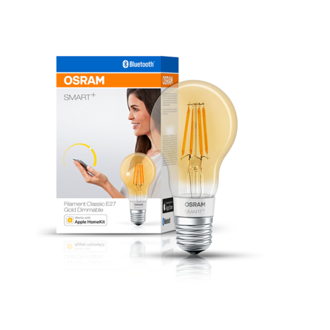 Osram Classic Filament Lamp E27 Smart Dimbaar Goud