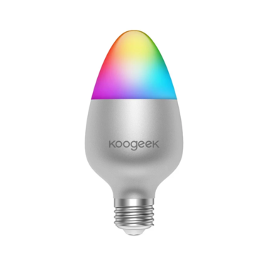 Koogeek Lamp E27 White & Color Smart Dimbaar