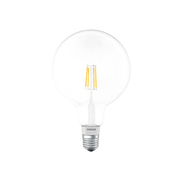 Osram Globe Filament Lamp E27 Smart Dimbaar Helder