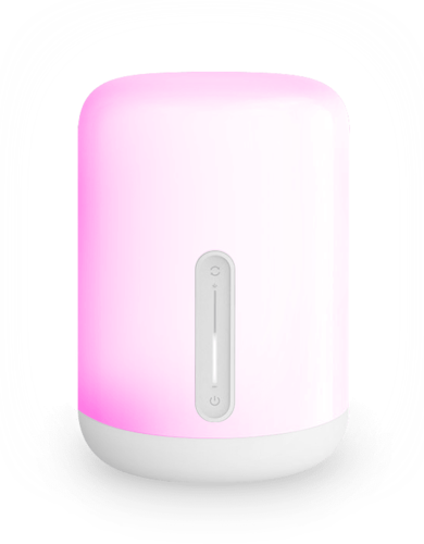 Mii bedsidelamp roze