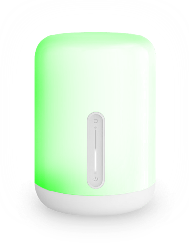 Mii bedsidelamp groen